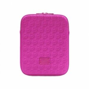 Michael Kors Pink Quilted Tablet Sleeve